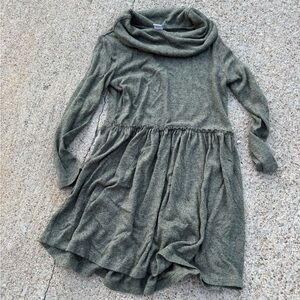 Old Navy Cowl Neck Dress size 5T